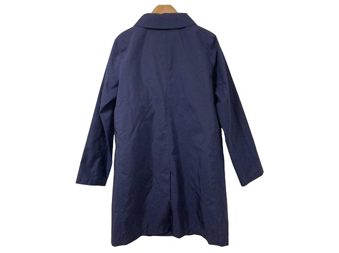 MACKINTOSH LONDON Abrigo de cuello sencillo con forro de plumón desmontable Azul Azul marino - vista 2