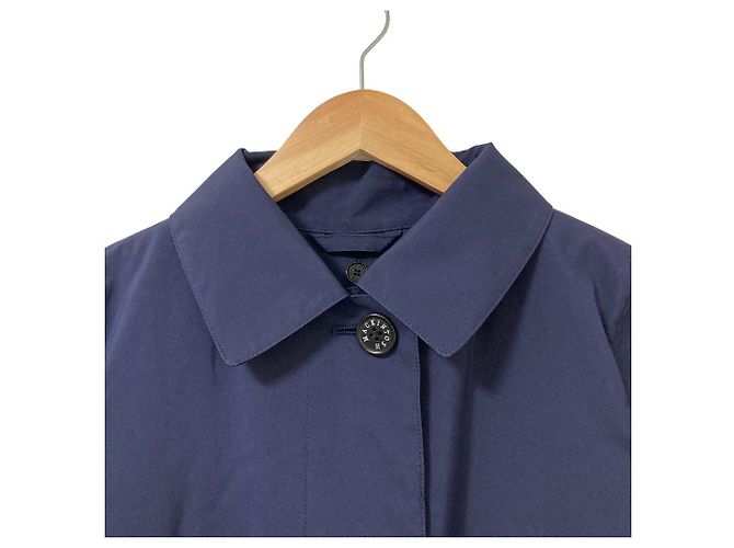 MACKINTOSH LONDON Abrigo de cuello sencillo con forro de plumón desmontable Azul Azul marino - vista 5