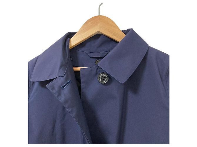 MACKINTOSH LONDON Abrigo de cuello sencillo con forro de plumón desmontable Azul Azul marino - vista 6