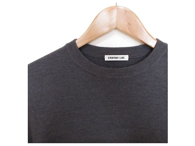 Autre Marque EVERYDAY I LIKE Pullover Knit Brown - view 3