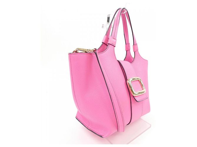 Roger Vivier Viv Shock Bag Pink - Ansicht 2