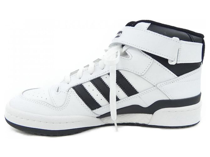 Autre Marque Baskets Adidas Noir Blanc - vue 2
