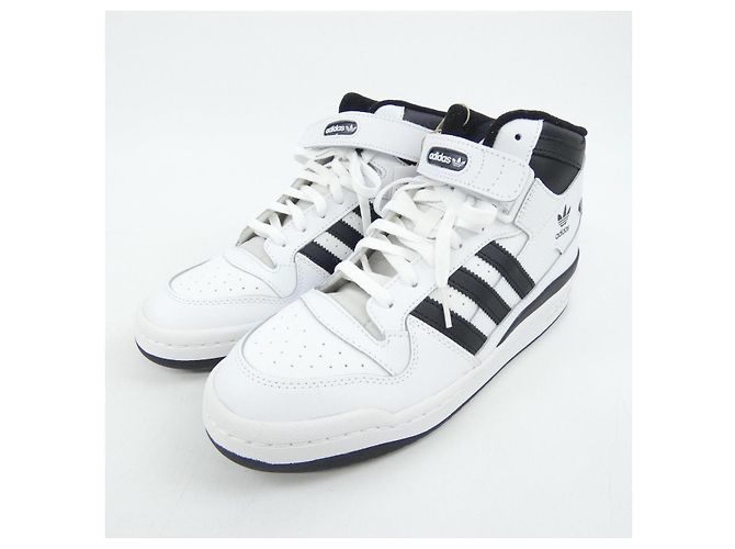 Autre Marque Baskets Adidas Noir Blanc - vue 3