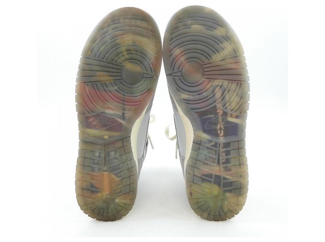 Autre Marque Sapatilhas Nike Marrom - vista 4