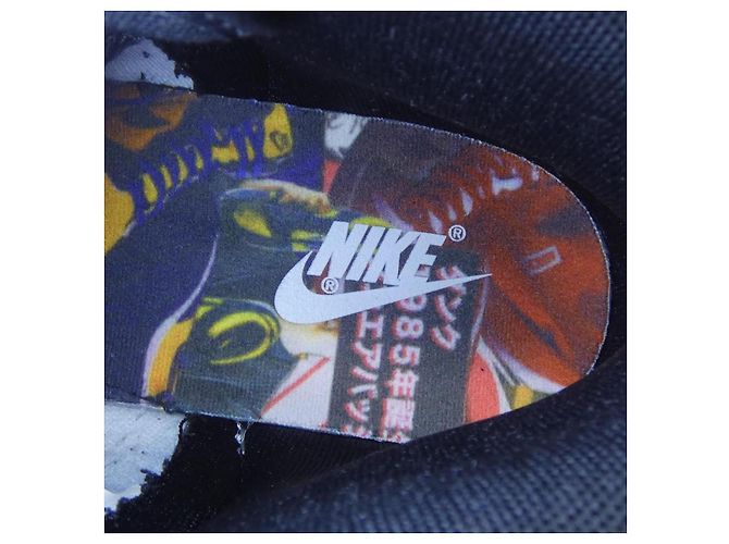 Autre Marque Sapatilhas Nike Marrom - vista 6