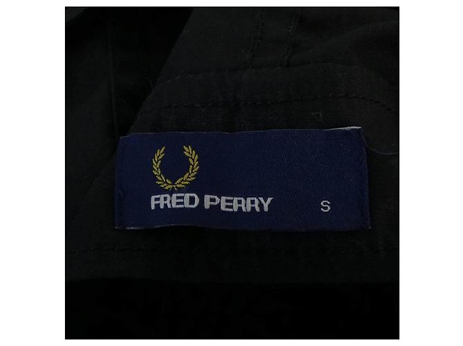 Autre Marque FRED PERRY Black Jacket - view 4