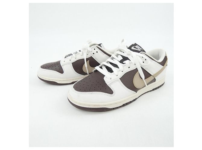 Autre Marque Zapatillas Nike Castaño Blanco - vista 3