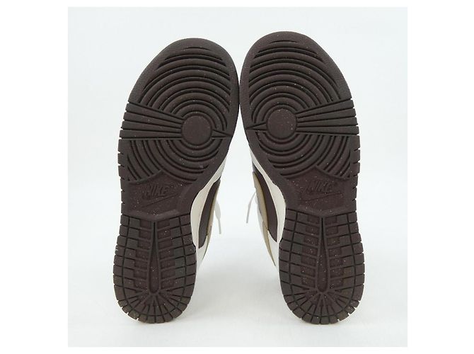 Autre Marque Zapatillas Nike Castaño Blanco - vista 4