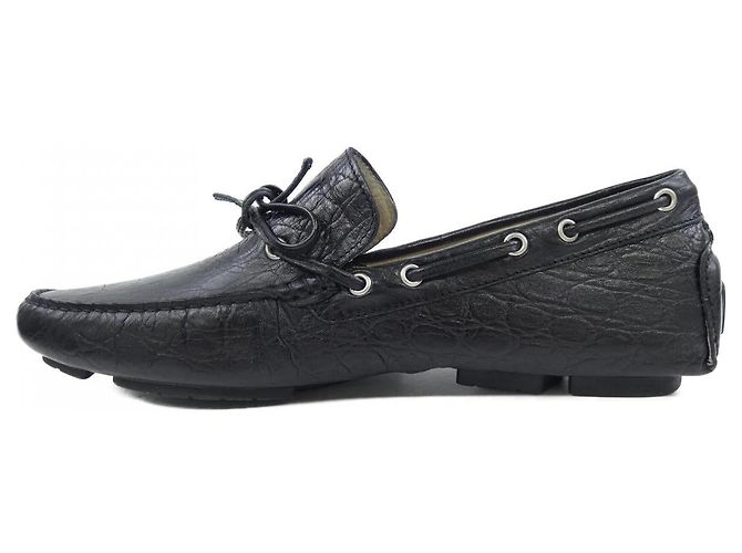 Autre Marque Chaussures en cuir Stefano Gamba Noir - vue 2