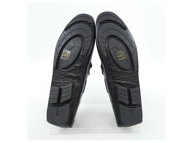 Autre Marque Chaussures en cuir Stefano Gamba Noir - vue 4