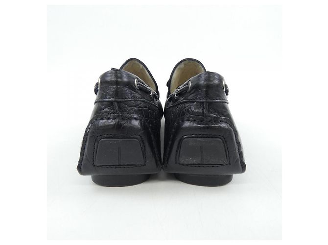 Autre Marque Chaussures en cuir Stefano Gamba Noir - vue 5