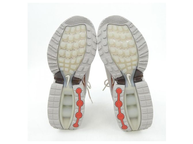 Autre Marque Sapatilhas Nike Bege - vista 4