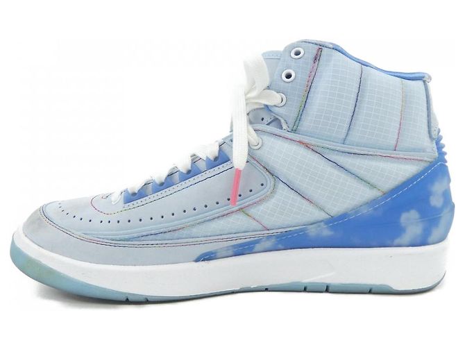 Autre Marque Sapatilhas Nike Azul - vista 2