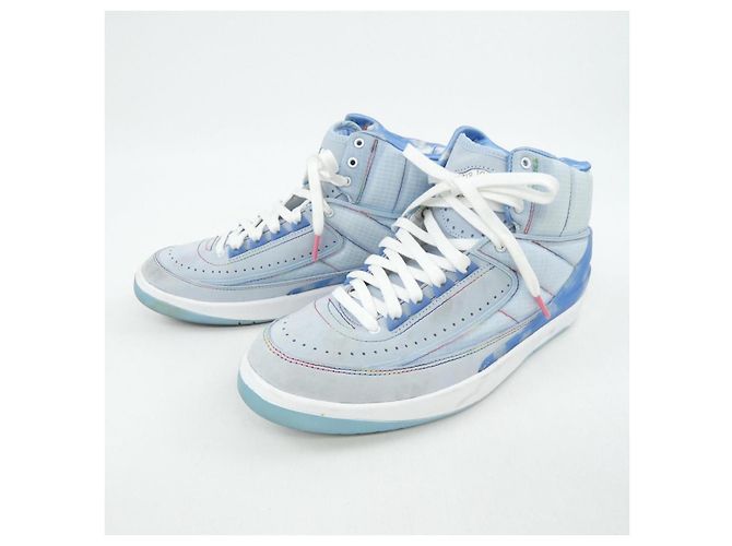 Autre Marque Sapatilhas Nike Azul - vista 3