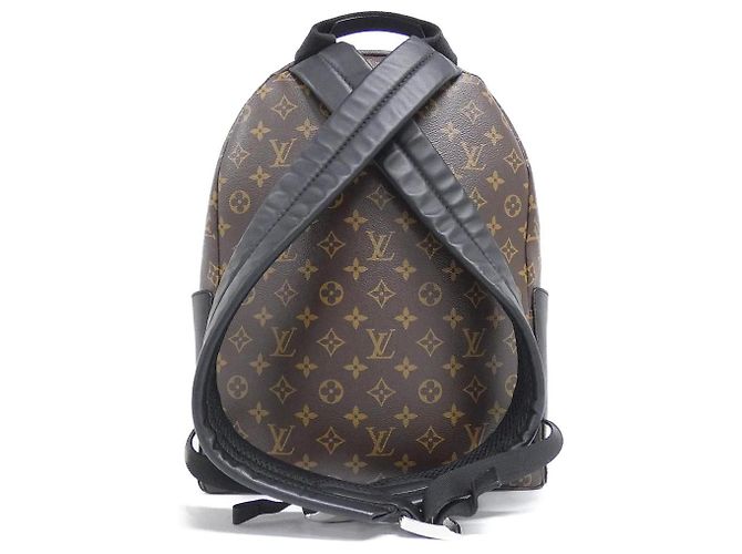 Zaino Louis Vuitton Monogram Macassar Discovery Marrone - Ansicht 2
