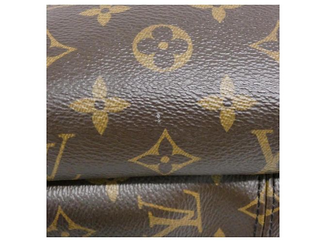 Zaino Louis Vuitton Monogram Macassar Discovery Marrone - Ansicht 4