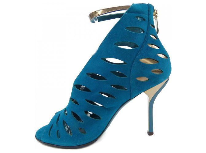 Jimmy Choo LUMIERE Schuhe Grün - Ansicht 2