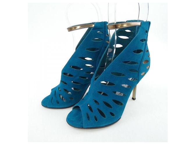 Jimmy Choo LUMIERE Schuhe Grün - Ansicht 3