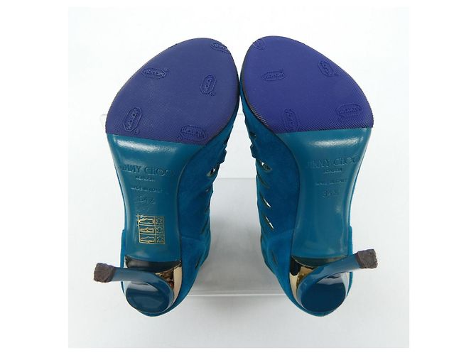 Jimmy Choo LUMIERE Schuhe Grün - Ansicht 4