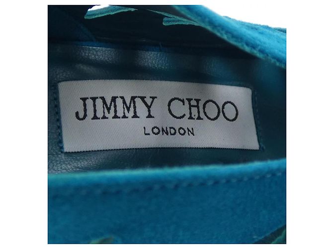 Jimmy Choo LUMIERE Schuhe Grün - Ansicht 6