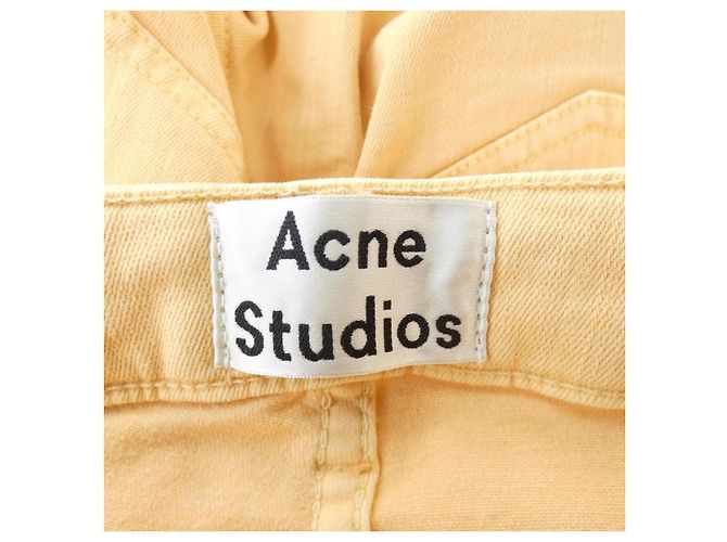 Pantalones amarillos Acne Studios - vista 4
