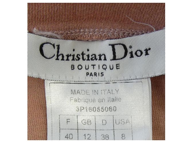 Top Christian Dior Rosa - vista 4