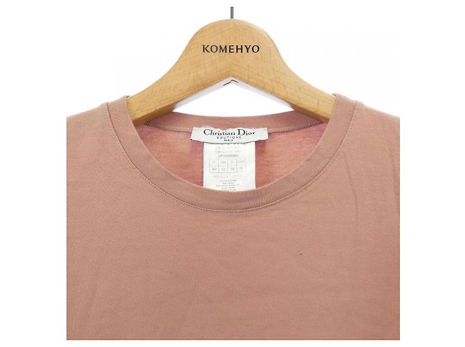 Top Christian Dior Rosa - vista 5