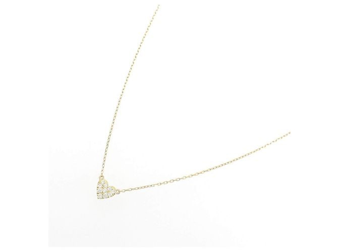 Autre Marque Collar Ahkah Au750 Diamante Dorado - vista 2