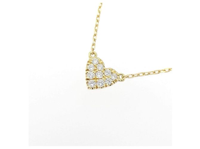Autre Marque Collar Ahkah Au750 Diamante Dorado - vista 3