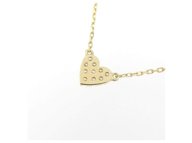 Autre Marque Collar Ahkah Au750 Diamante Dorado - vista 4