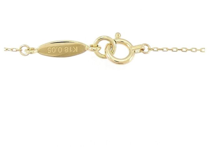 Autre Marque Collar Ahkah Au750 Diamante Dorado - vista 5