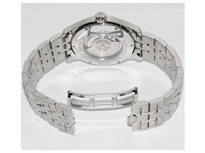Autre Marque Reloj BALL WATCH Trainmaster de acero inoxidable Negro - vista 2