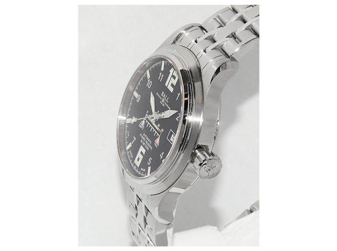 Autre Marque Reloj BALL WATCH Trainmaster de acero inoxidable Negro - vista 4
