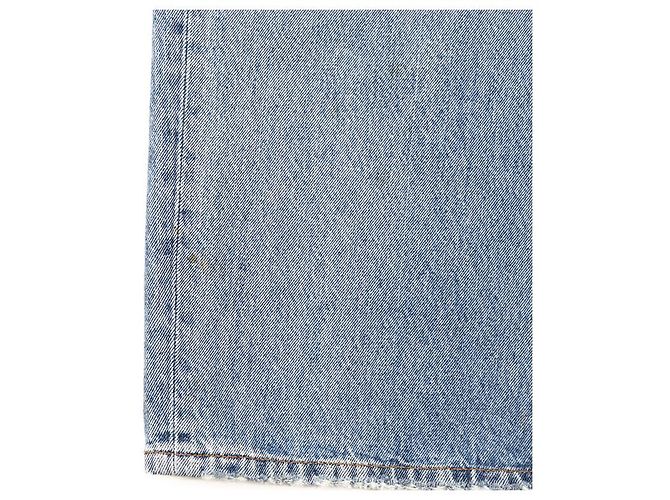 Balenciaga Jeans aus Baumwolle Blau - Ansicht 11