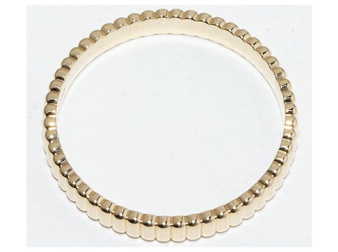 Boucheron Quatre Grosgrain Au750 Ring Größe 24 Golden - Ansicht 3