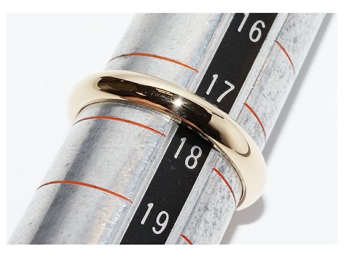 Cartier 1895 Ehering Au750 Ringgröße 17 Golden - Ansicht 2