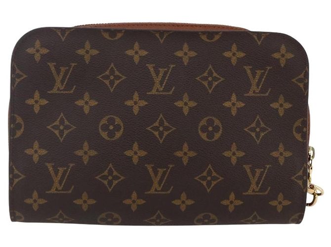 LOUIS VUITTON Monogram Orsay Clutch Tasche M51790 LV - Ansicht 13
