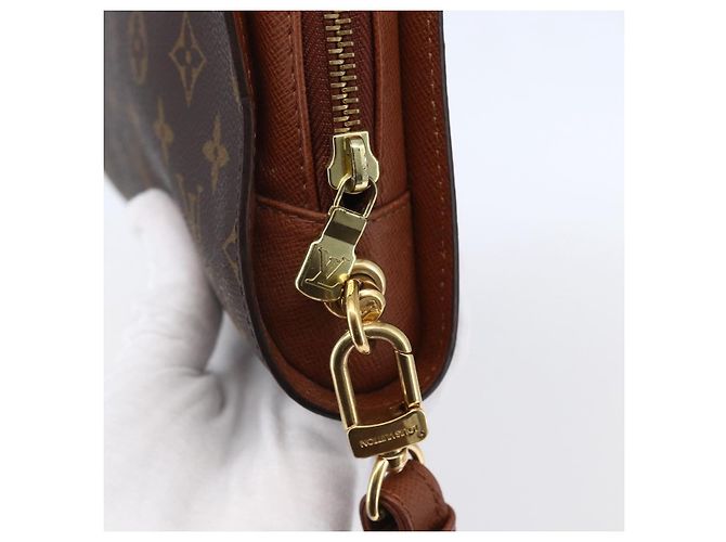 LOUIS VUITTON Monogram Orsay Clutch Tasche M51790 LV - Ansicht 18