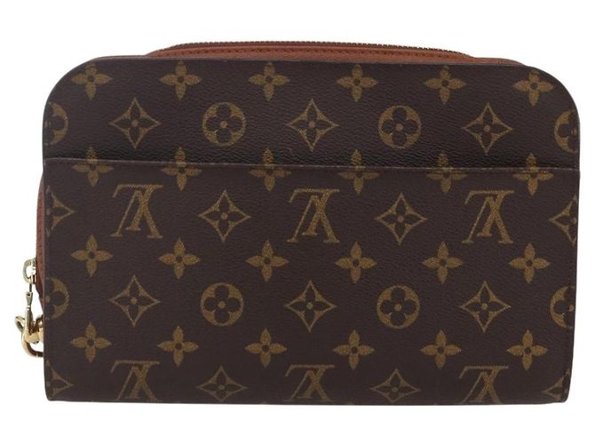 LOUIS VUITTON Monogram Orsay Clutch Tasche M51790 LV - Ansicht 2