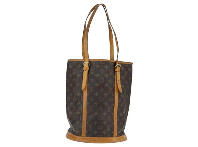 LOUIS VUITTON Monogram Bucket GM Shoulder Bag M42236 LV - vista 13