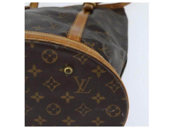 LOUIS VUITTON Monogram Bucket GM Shoulder Bag M42236 LV - vista 14