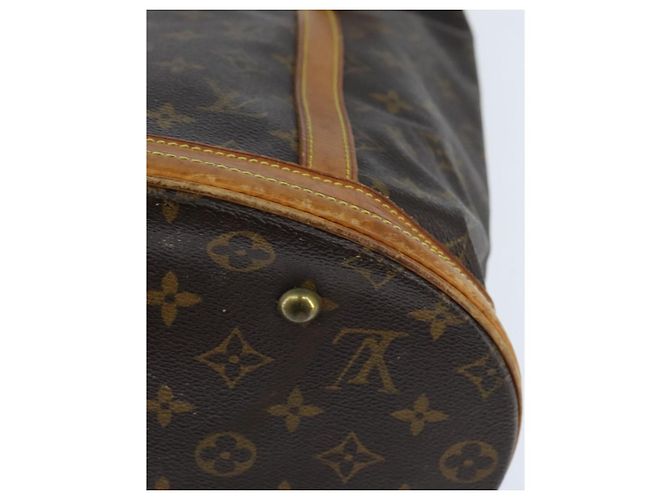 LOUIS VUITTON Monogram Bucket GM Shoulder Bag M42236 LV - vista 16