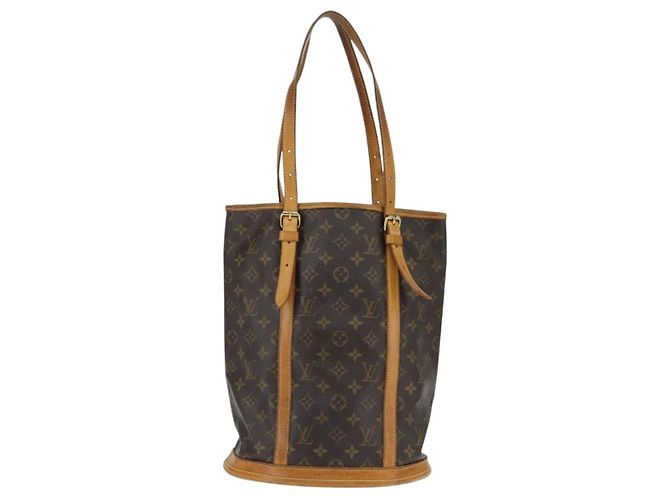 LOUIS VUITTON Monogram Bucket GM Shoulder Bag M42236 LV - vista 2