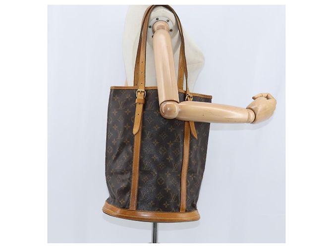 LOUIS VUITTON Monogram Bucket GM Shoulder Bag M42236 LV - vista 20