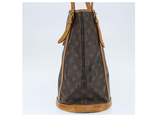 LOUIS VUITTON Monogram Bucket GM Shoulder Bag M42236 LV - vista 3