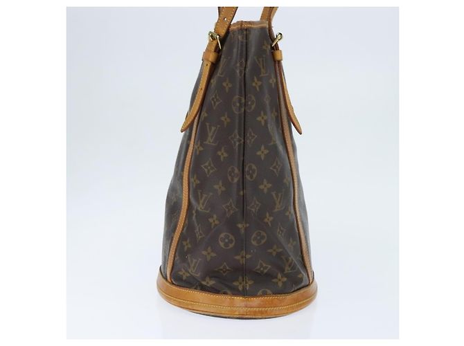 LOUIS VUITTON Monogram Bucket GM Shoulder Bag M42236 LV - vista 4