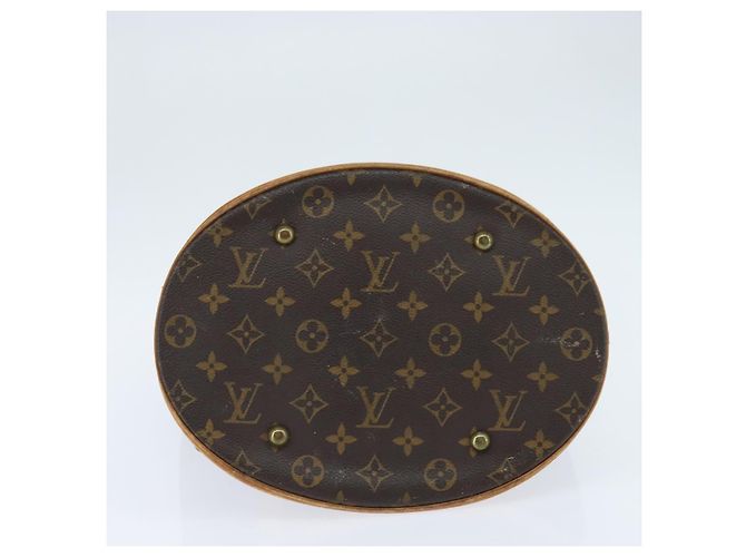 LOUIS VUITTON Monogram Bucket GM Shoulder Bag M42236 LV - vista 5