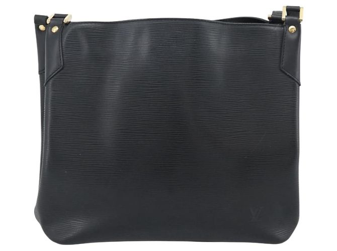 LOUIS VUITTON Epi Mandala MM Shoulder Bag Black M58892 LV - vista 13