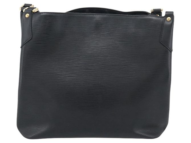 LOUIS VUITTON Epi Mandala MM Shoulder Bag Black M58892 LV - vista 2