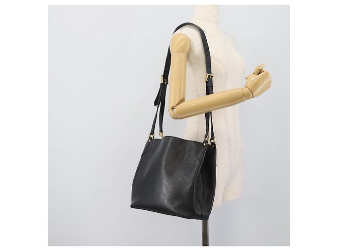 LOUIS VUITTON Epi Mandala MM Shoulder Bag Black M58892 LV - vista 20